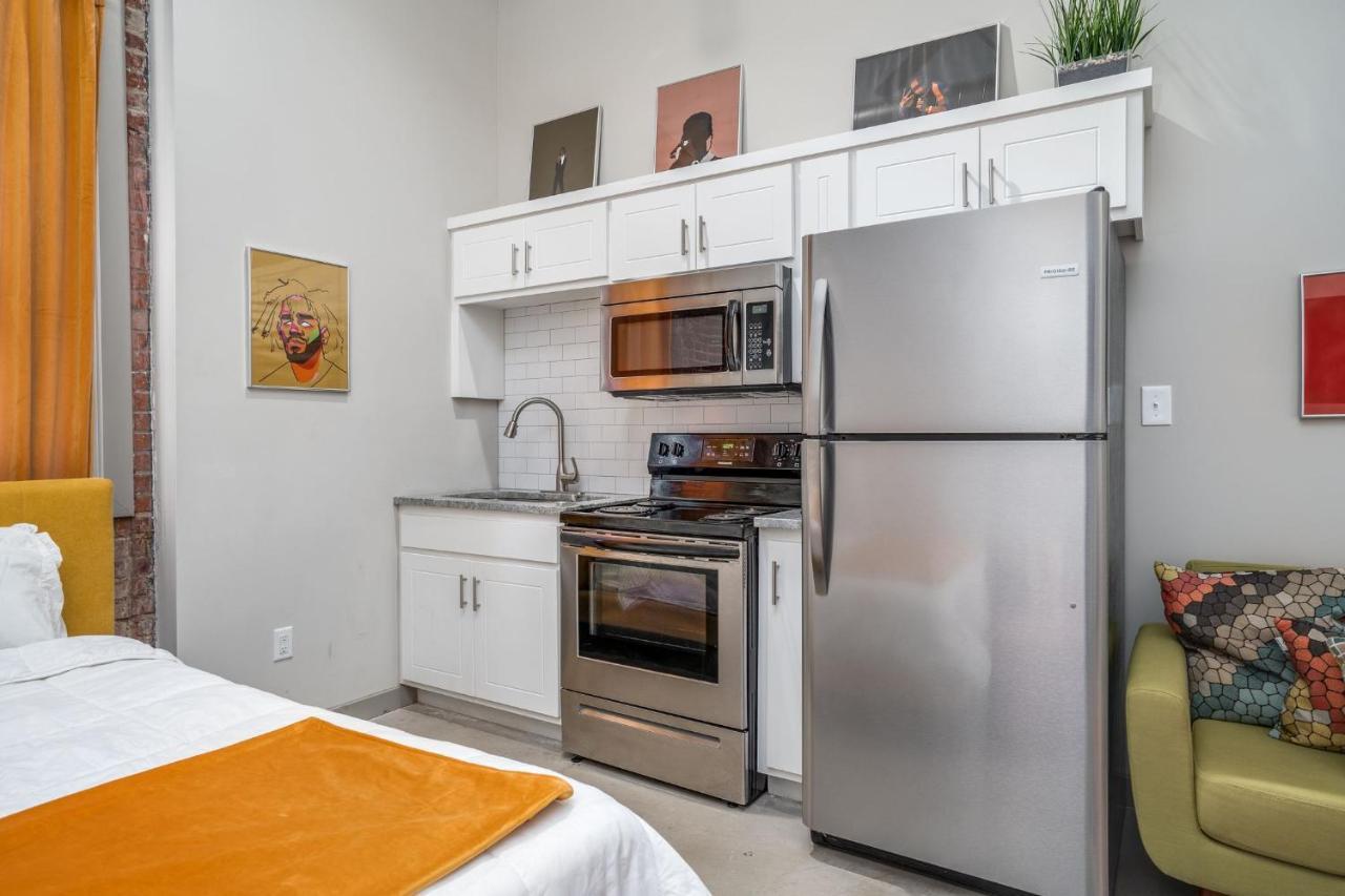 록키 마운트 The Davis Lofts At Main Street - Unit 1E 아파트 외부 사진
