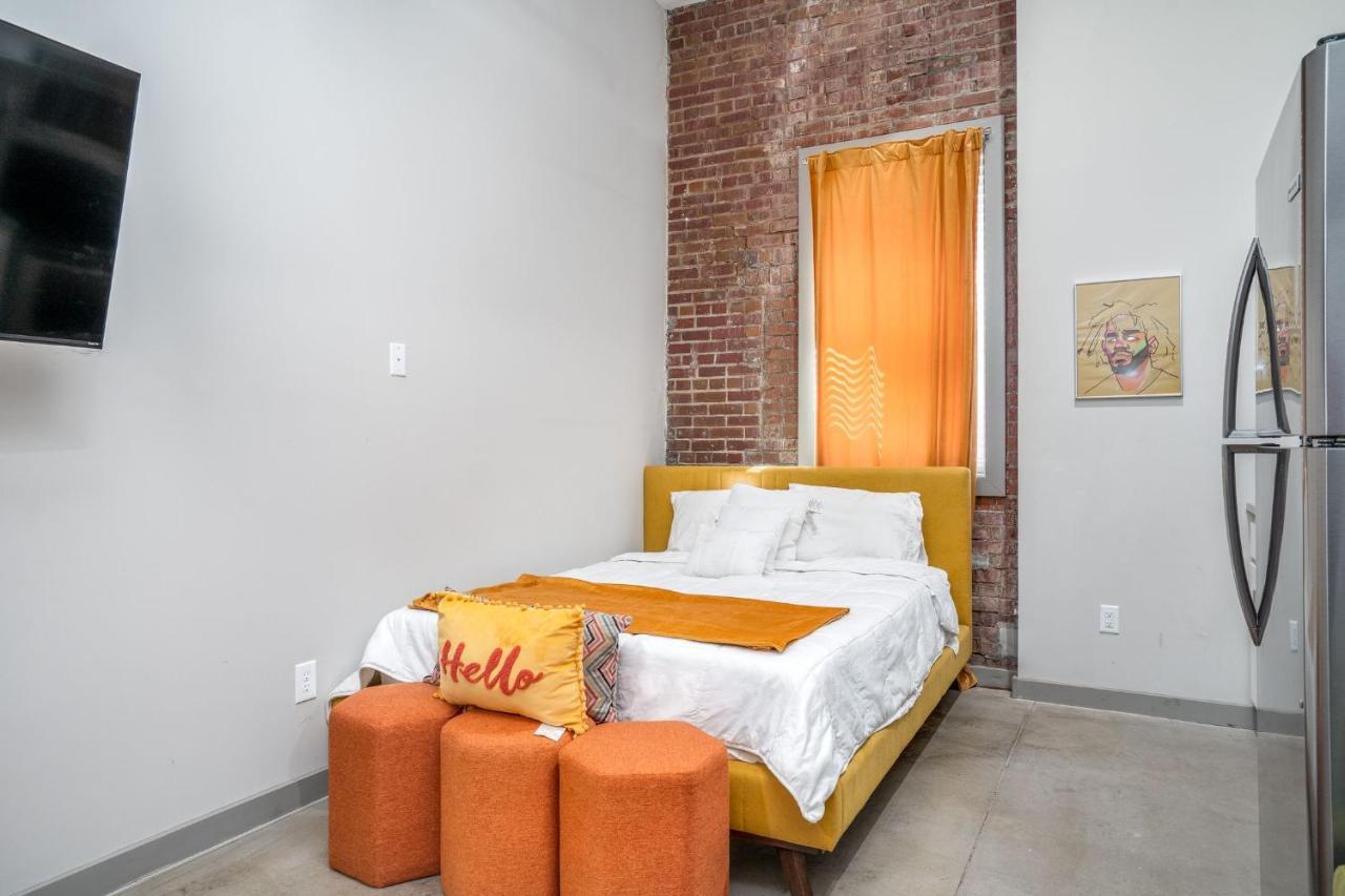록키 마운트 The Davis Lofts At Main Street - Unit 1E 아파트 외부 사진