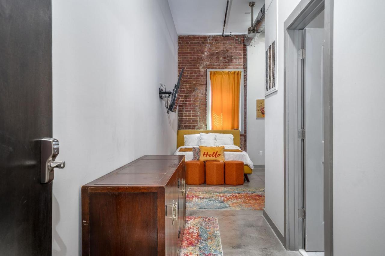 록키 마운트 The Davis Lofts At Main Street - Unit 1E 아파트 외부 사진