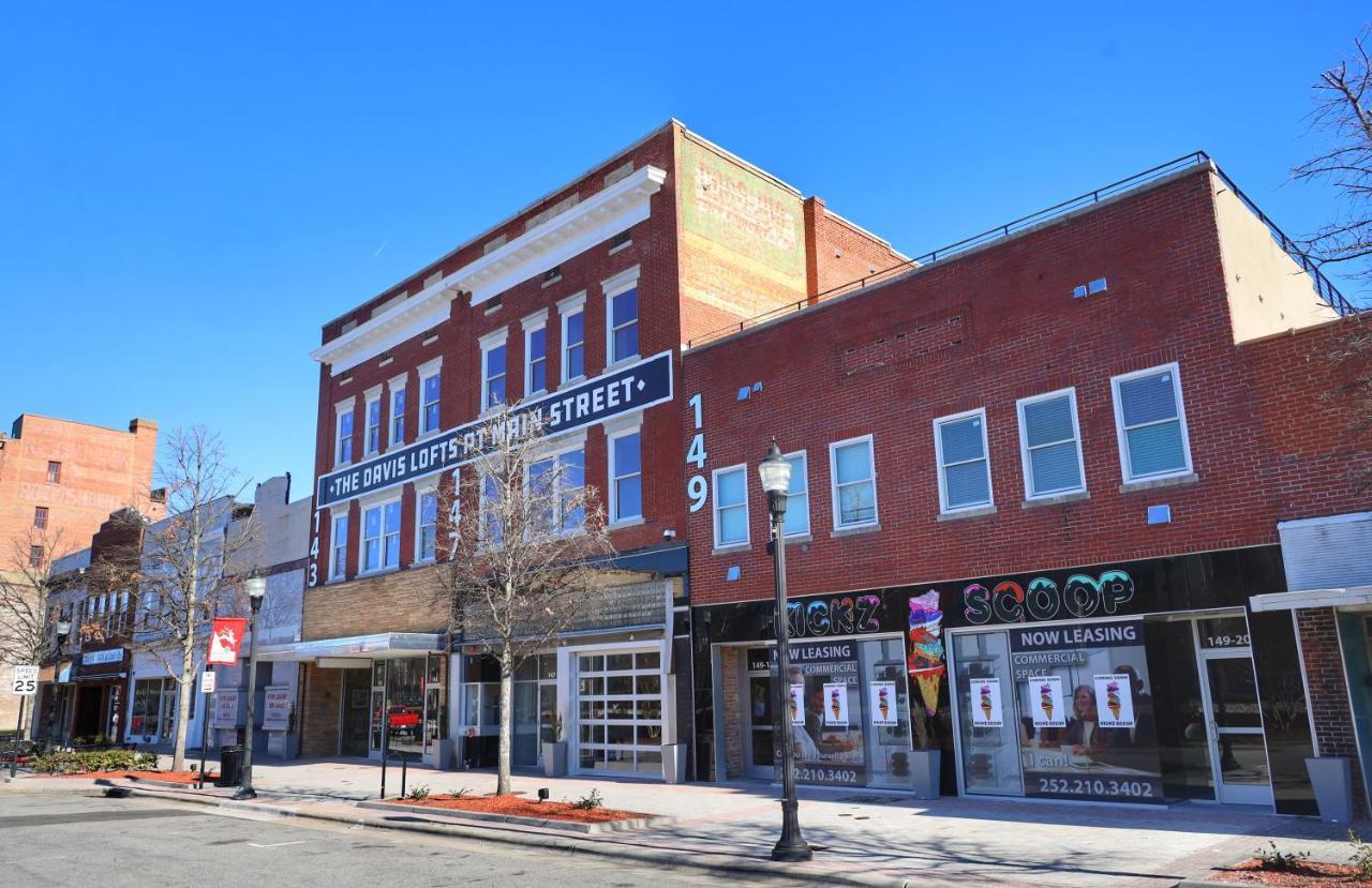록키 마운트 The Davis Lofts At Main Street - Unit 1E 아파트 외부 사진